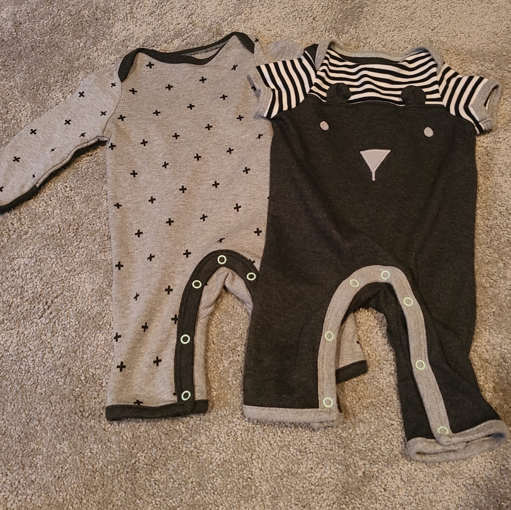 Cloud island onesie set